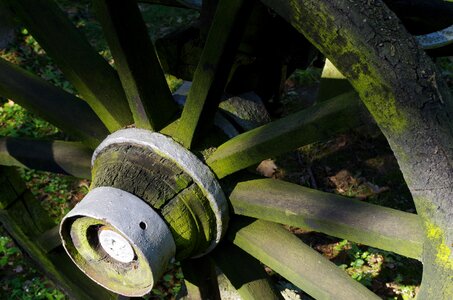 Hub monument antique
