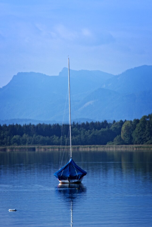 Landscape upper bavaria chiemsee