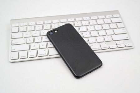 Apple apple mobile phones black photo
