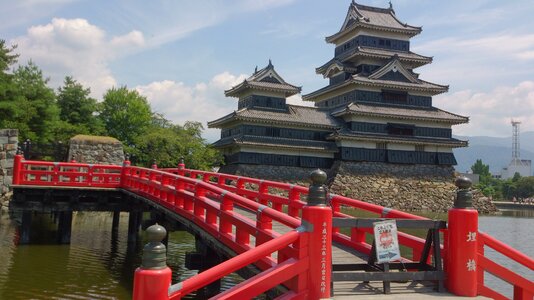 Castle matsumoto castle castle of japan photo