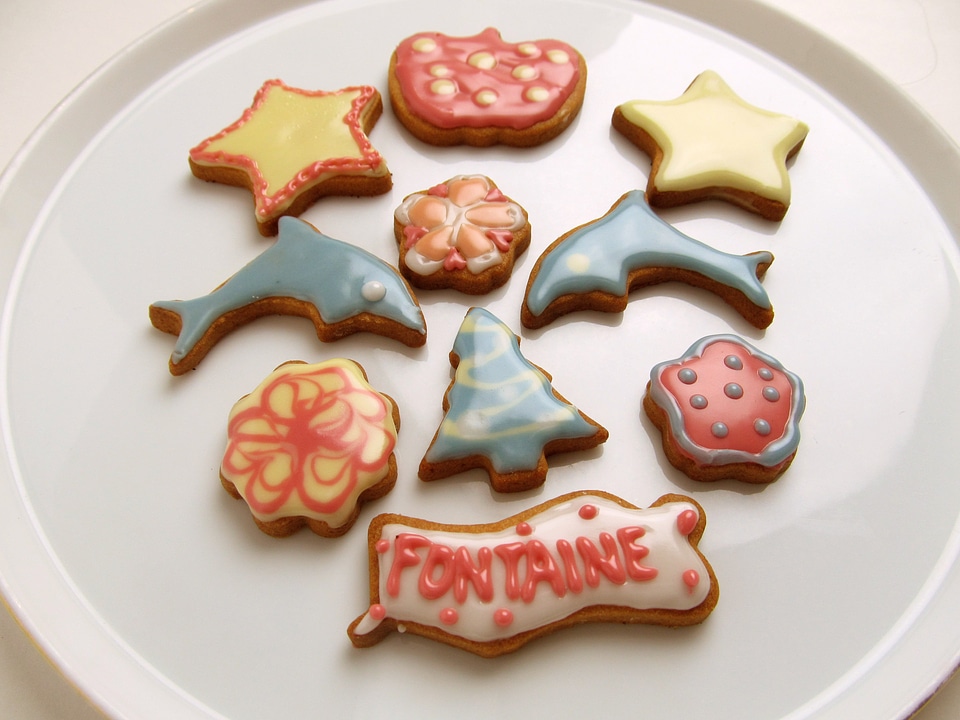 Sugar baked goods cookies