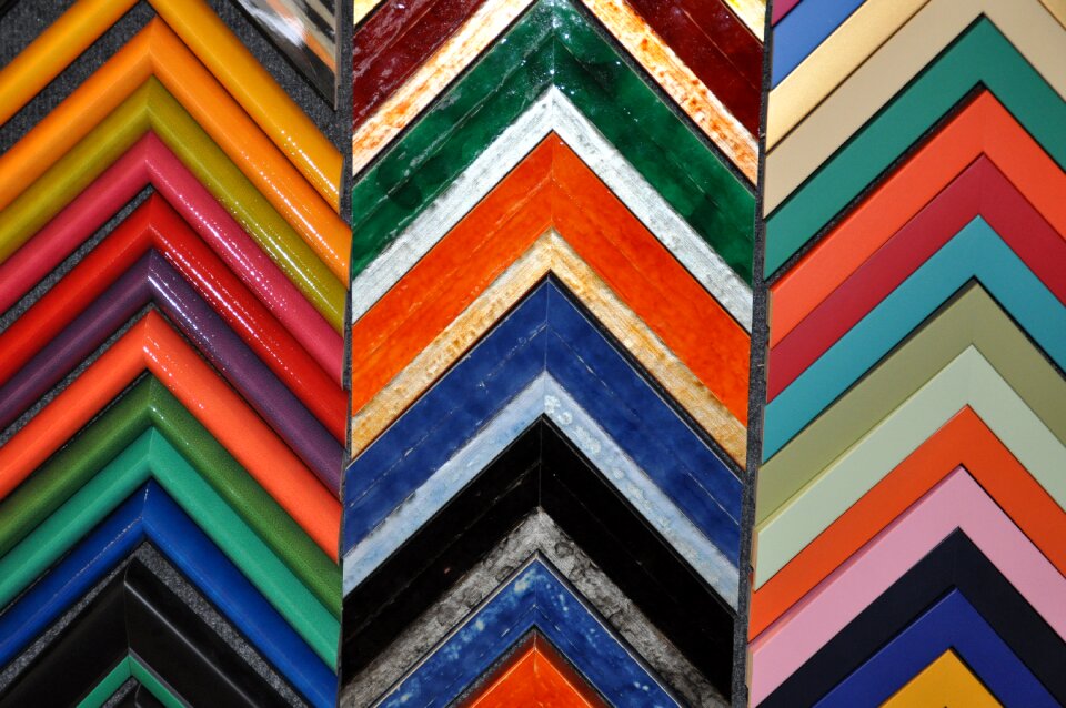 Moulding corner samples