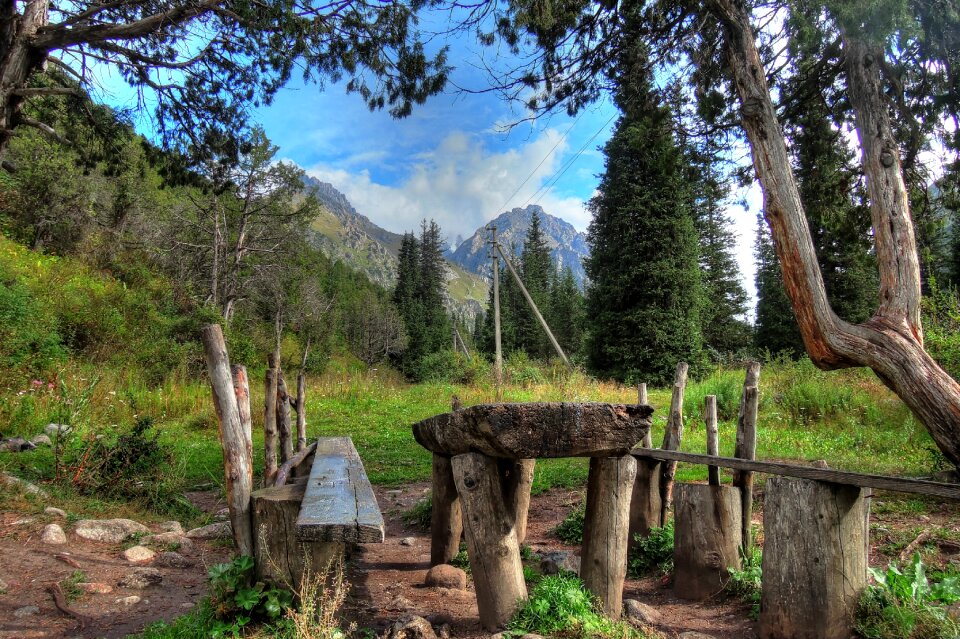 Kyrgyzstan mountains landscape