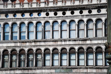 Piazza venice window