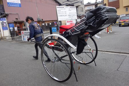 Rickshaw kiyomizu kyoto