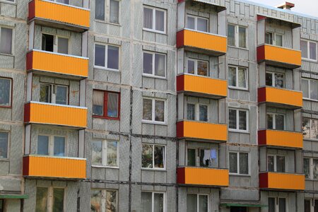 Russian housing flats