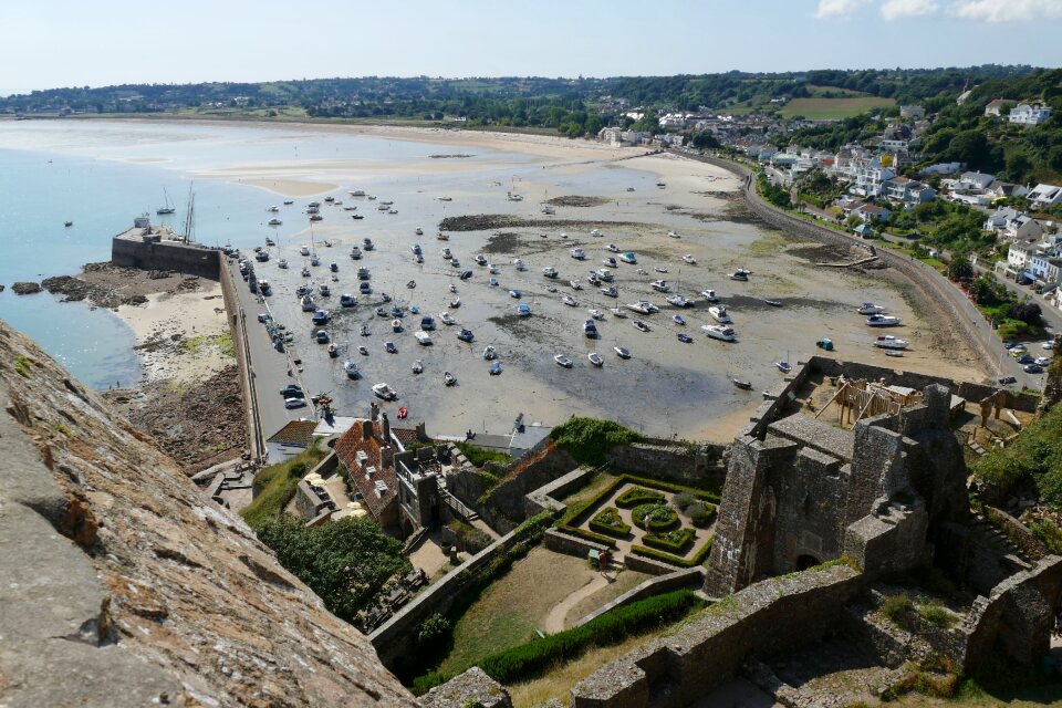 Port island of jersey gorey