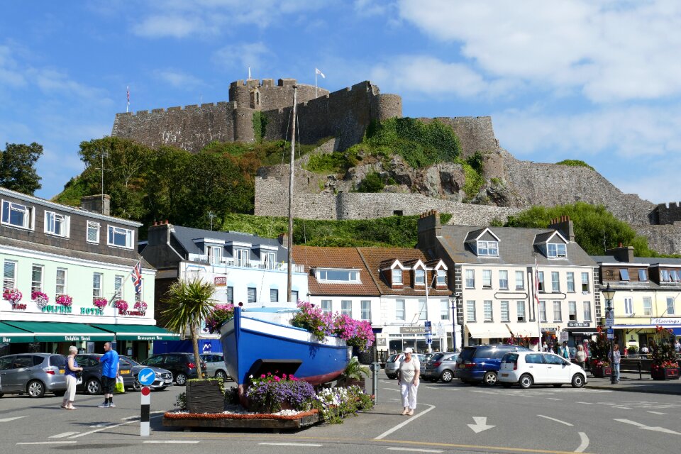 Port island of jersey gorey