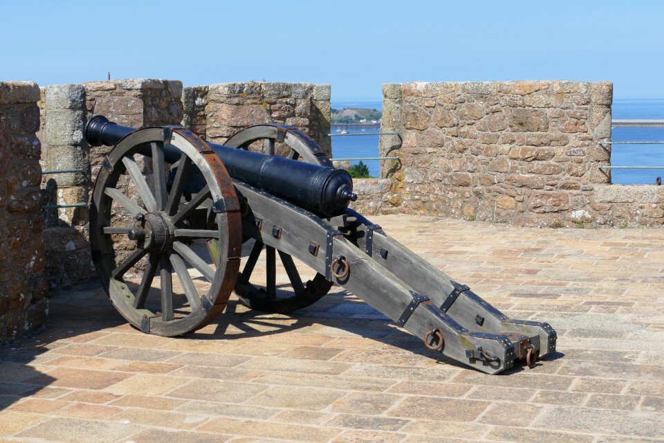 Gun weapon island of jersey