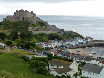 Port ships island of jersey