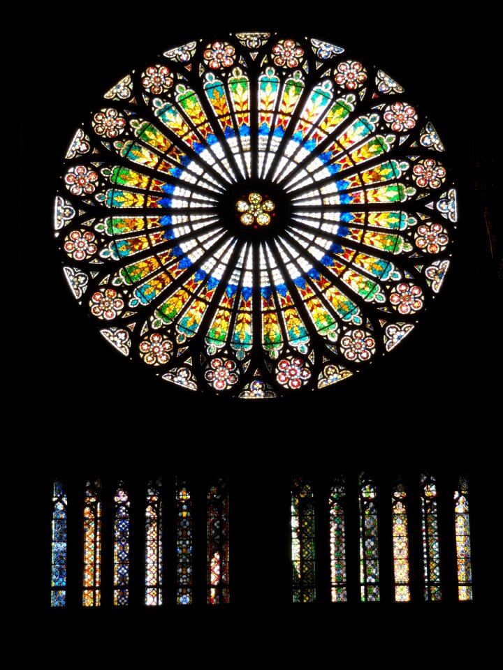 Dom cologne cathedral window