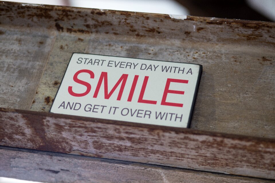 Saying words motivation