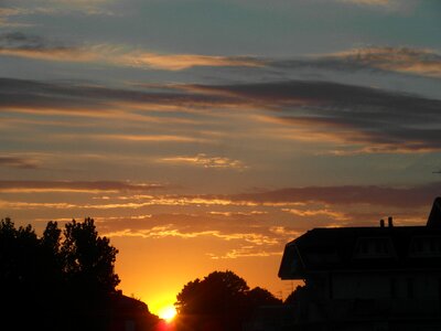 Romantic vacations abendstimmung
