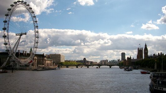 United kingdom london london eye photo