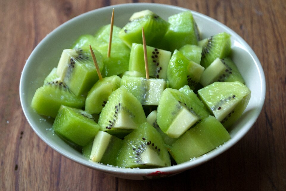 Green vitamin food