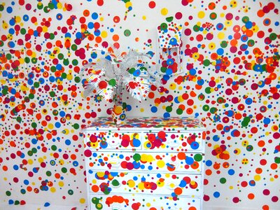 Three-dimensionality color kunsthalle