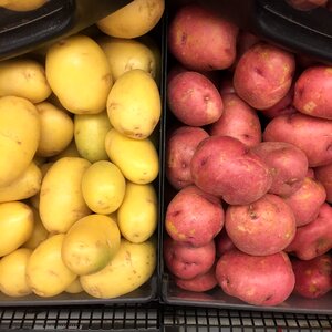 Potato nutrition