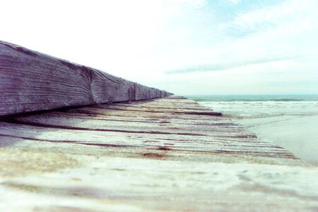 Italy jetty beach