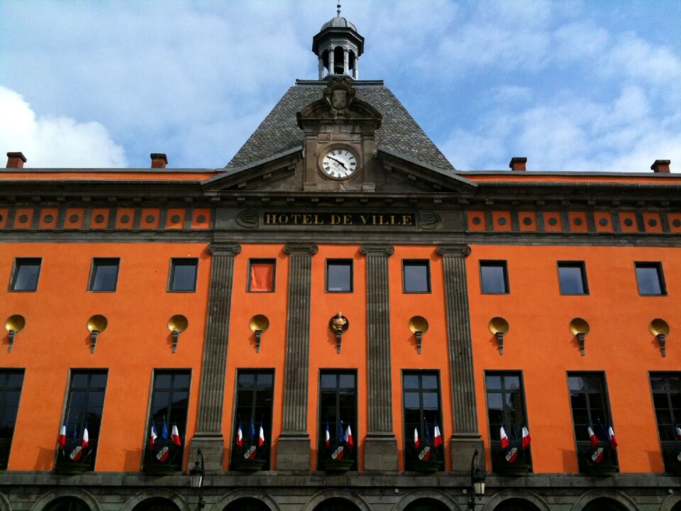 Building aurillac heritage