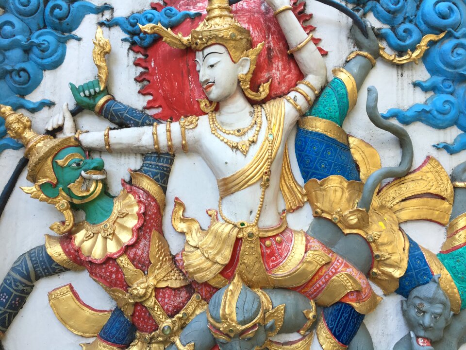 Thailand temple thai