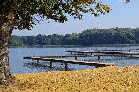 Beach water view