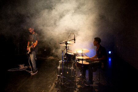 Drummer instrument artist