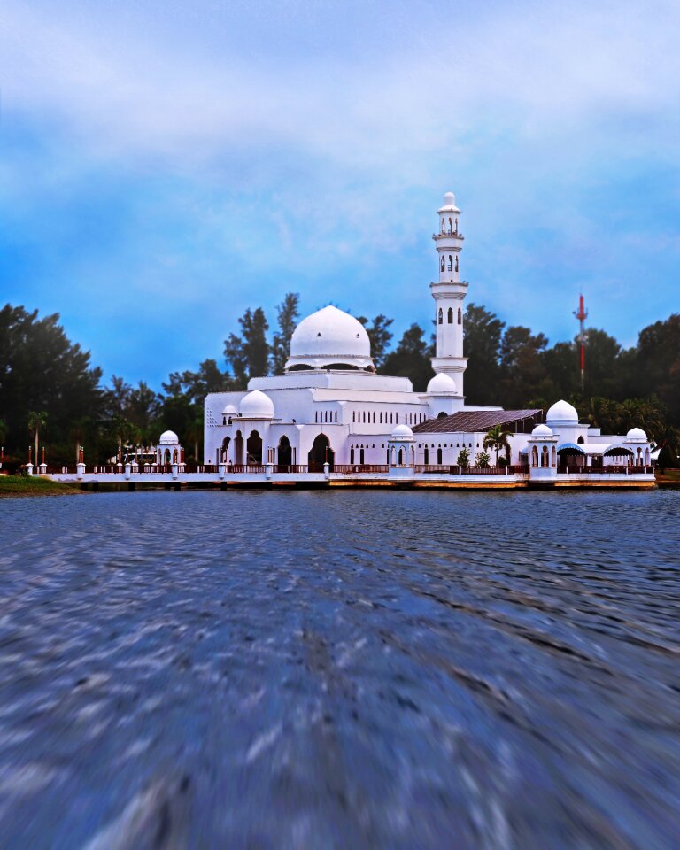 Islam muslim floating photo