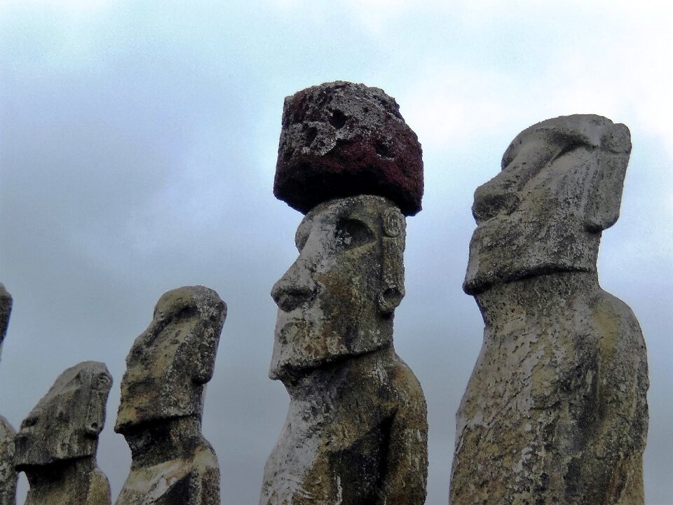Stone chile face