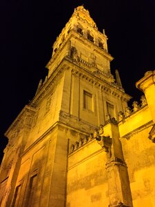 Andalusia architecture historic photo