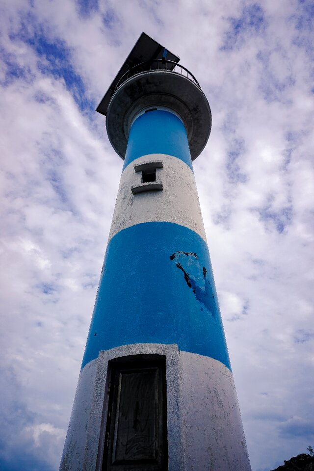 Sea travel sky