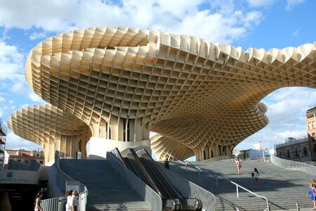 Spain metropol parasol by jürgen mayer-hermann photo