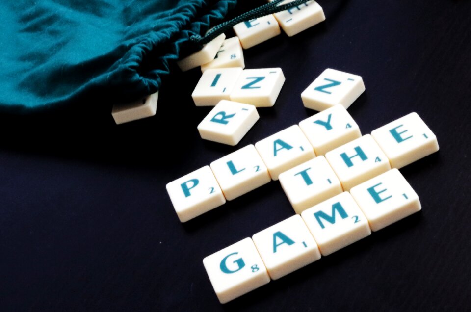Letters game play game