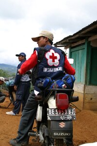 Red cross voluntary indonesia