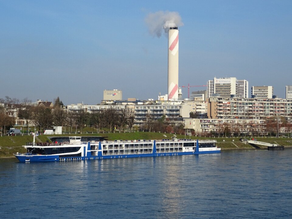 Bank panorama ship