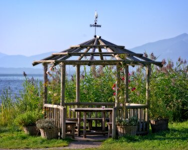 Pavilion idyll harmony