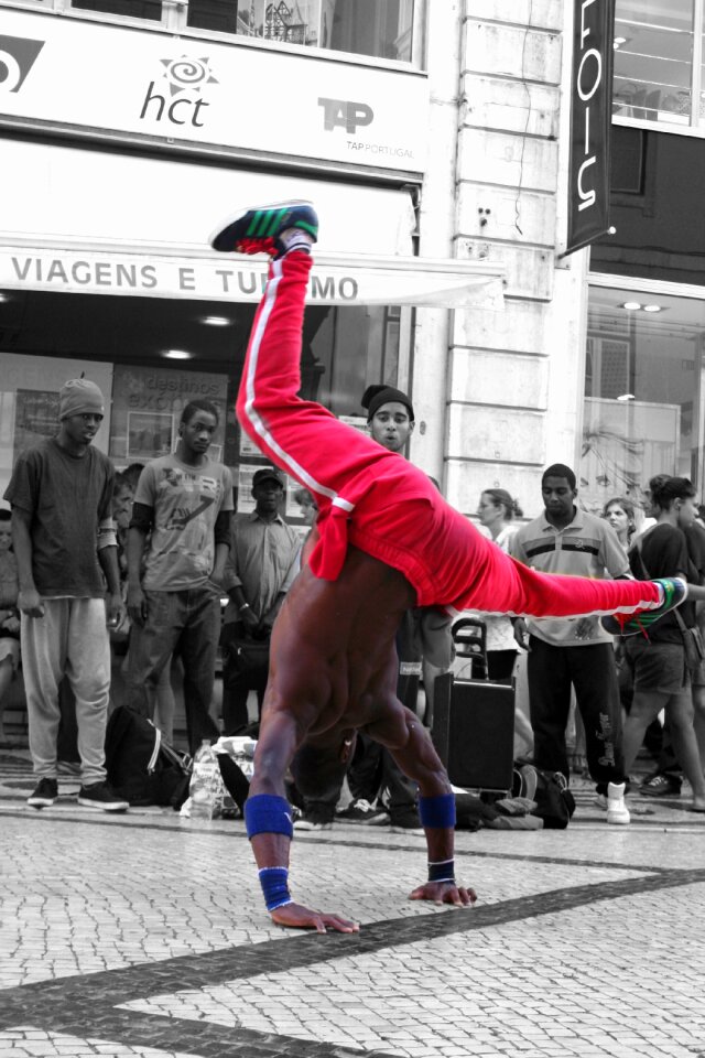 Lisbon portugal break dance