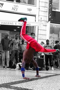 Lisbon portugal break dance