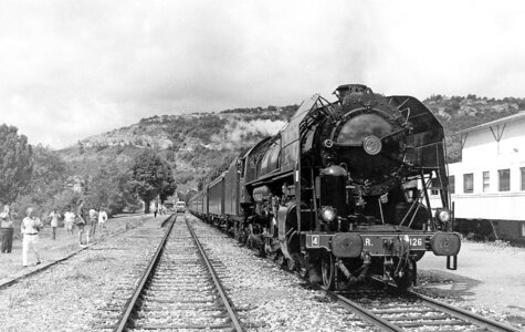 Steam railway former