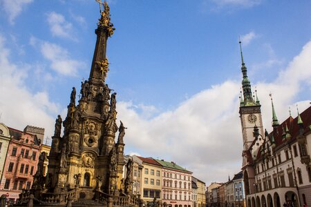 City monument history photo