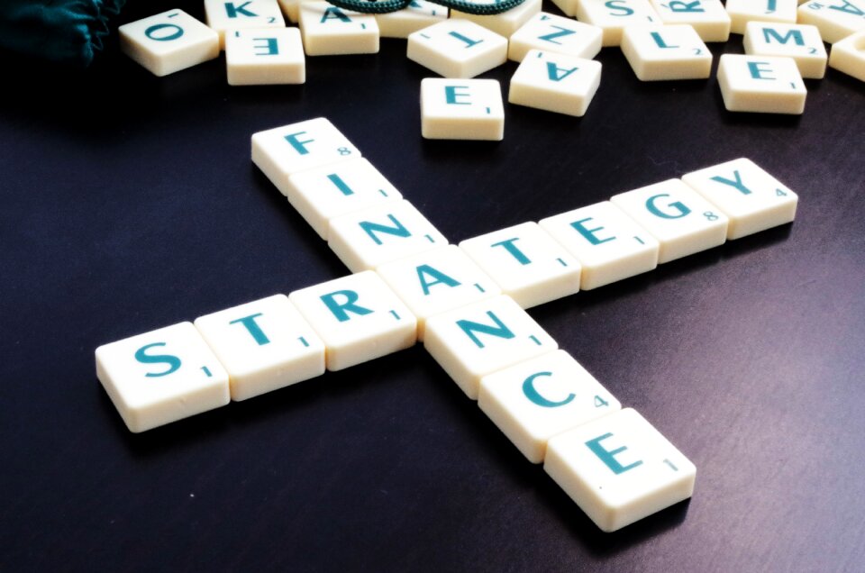 Letters finance strategy