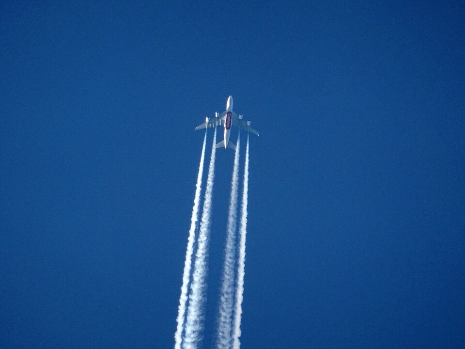 Blue clear air photo