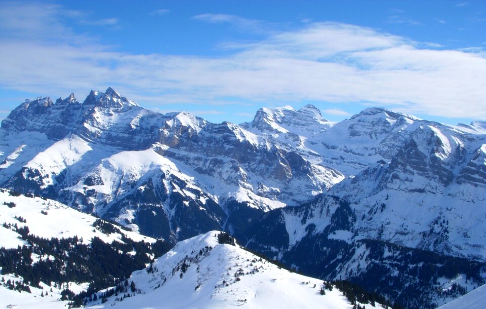 Snow dents du midi switzerland