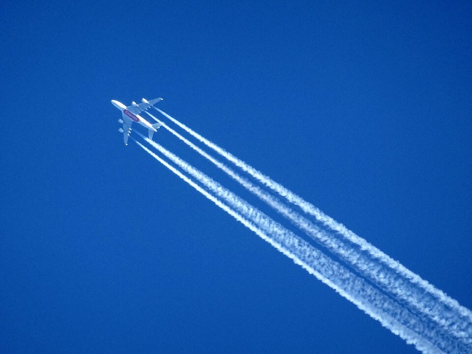 Blue clear air photo