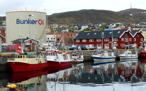 Norway oil tanker photo
