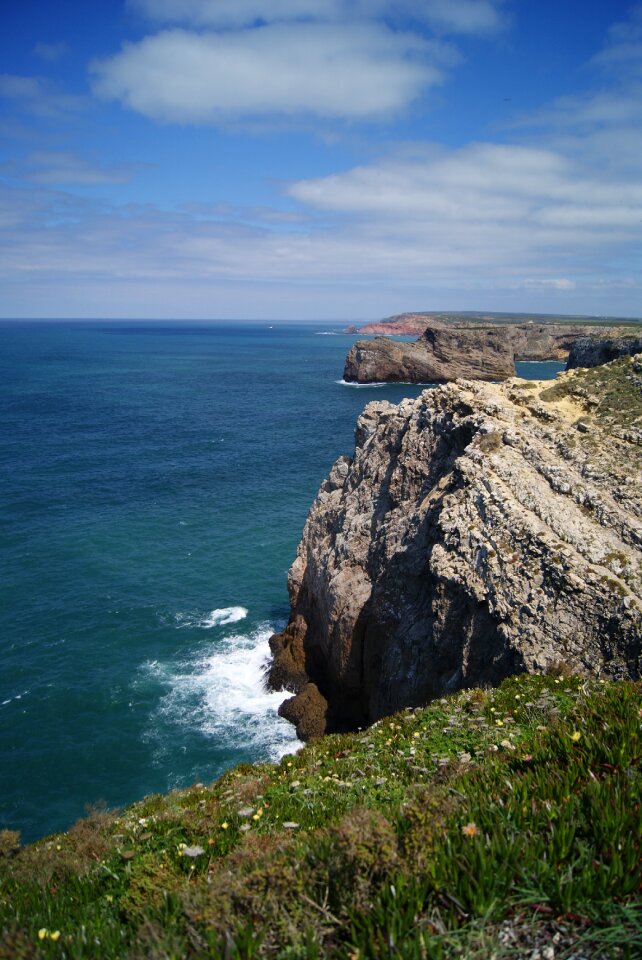 Algarve west coast tourism beach photo