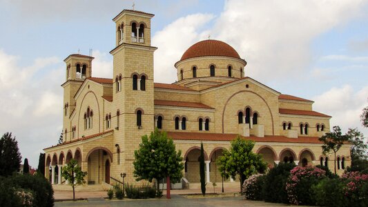 Church architecture orthodox photo