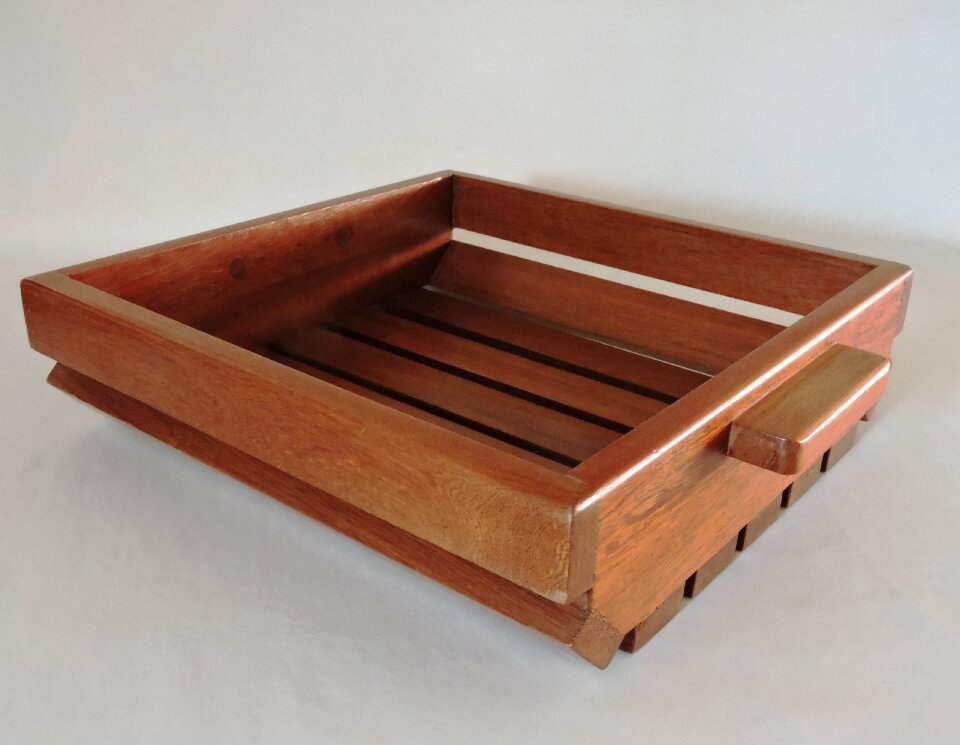 Wood present joinery