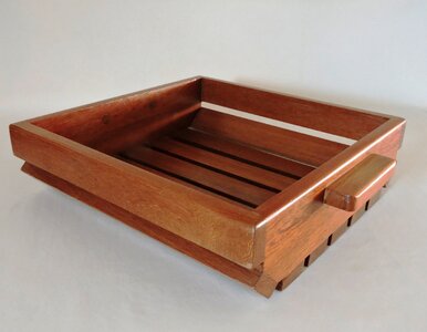 Wood present joinery