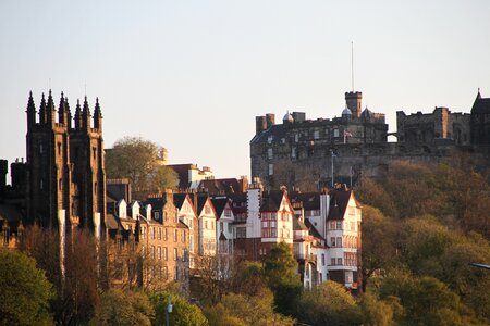 Travel scottish architecture