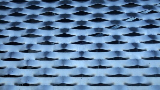 Metal regularly pattern